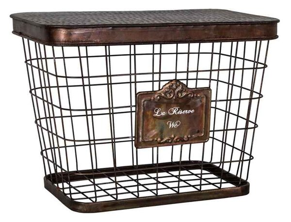 Antic Line Drátěný košík nejen do koupelny