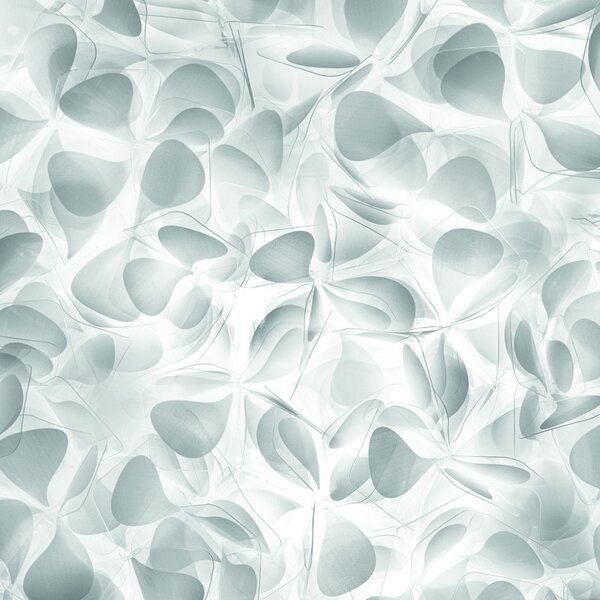 SLAMP CLISL00MNM01R00000EU Clizia Mama Non Mama White Large, designové svítidlo s červeným kabelem, 4x12W E27, prům. 78cm