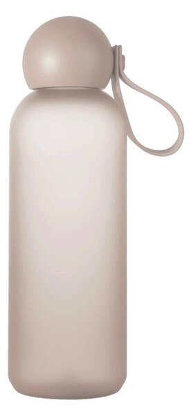 Béžová cestovní lahev z recyklovaného plastu 650 ml Tom – Sagaform