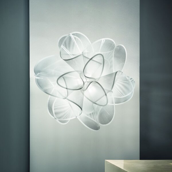 SLAMP ETOCS00WHT00000LEDEU La Belle Étoile white, designové svítidlo, 15W LED 2700K DIM, prům. 73cm