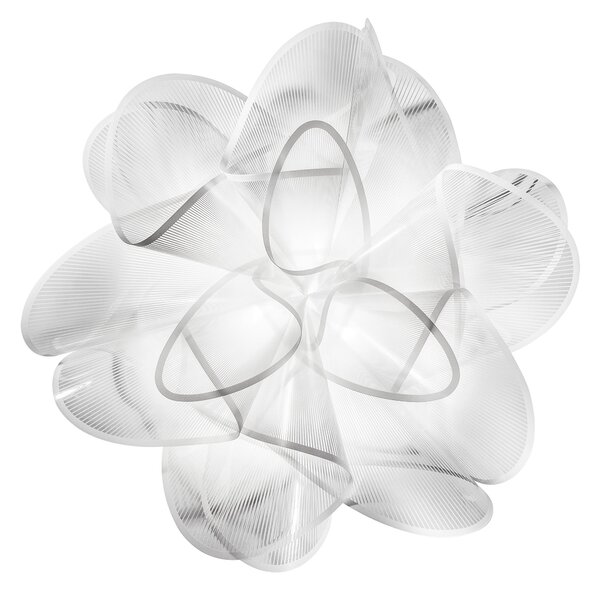 SLAMP ETOCS00WHT00000LEDEU La Belle Étoile white, designové svítidlo, 15W LED 2700K DIM, prům. 73cm