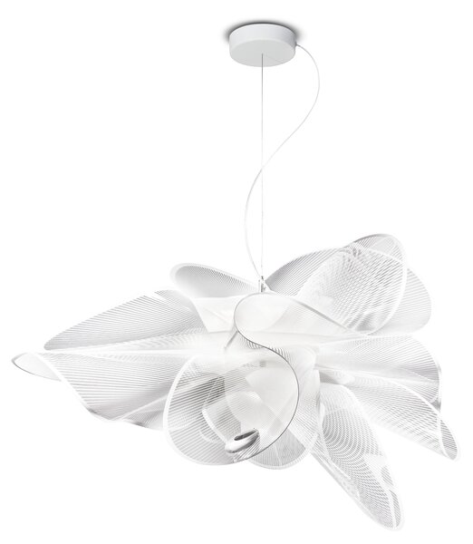 Slamp La Belle Étoile white small, závěsné designové svítidlo, 21W LED 2700K DIM, prům. 73cm