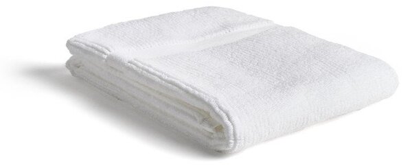Bílý froté bavlněný ručník 50x90 cm Olvira – Kave Home