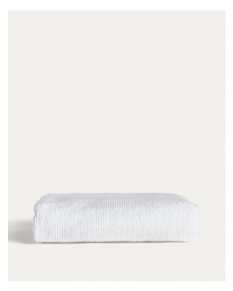 Bílá froté bavlněná osuška 70x140 cm Olvira – Kave Home