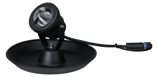 Paulmann 94209 Plug&Shine Pond Spot, podvodní reflektor 4W LED 25° 3000K, antracit, IP68