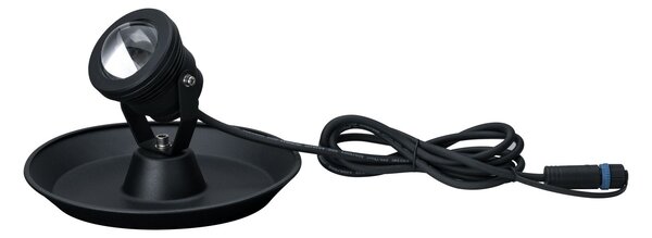 Paulmann 94209 Plug&Shine Pond Spot, podvodní reflektor 4W LED 25° 3000K, antracit, IP68