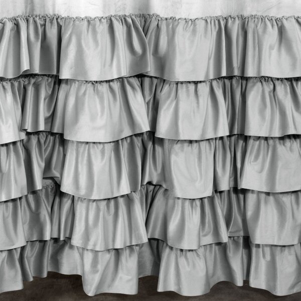 ZATEMŇOVACÍ ZÁVĚS NA PÁSCE DANI 140X250 CM STŘÍBRNÁ