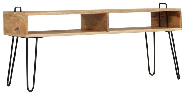 TV stolek z masivního mangovníkového dřeva 110 x 35 x 45 cm 246021