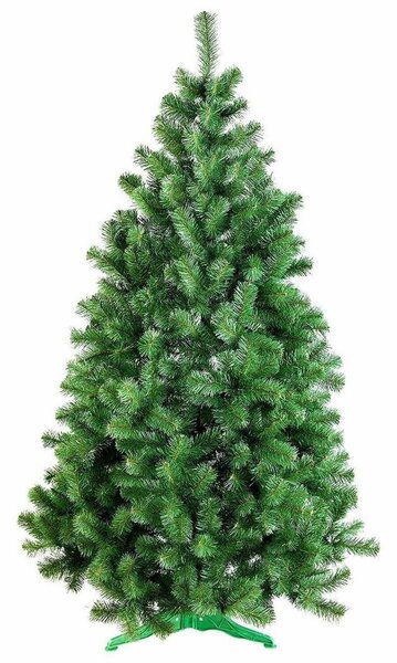 AmeliaHome Vánoční stromek Jedle Lena, 120 cm