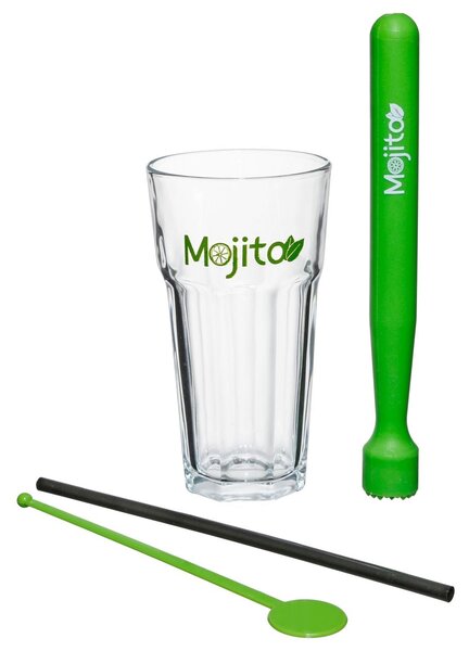 Koktejlový set Mojito 360 ml sada 13ks BX