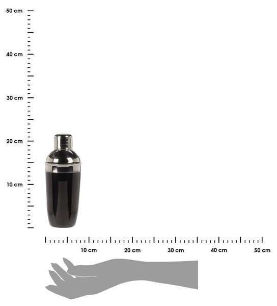 Barmanská souprava Black 5-dílná