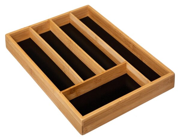Dřevěný kuchyňský organizér Met, 34x25 cm