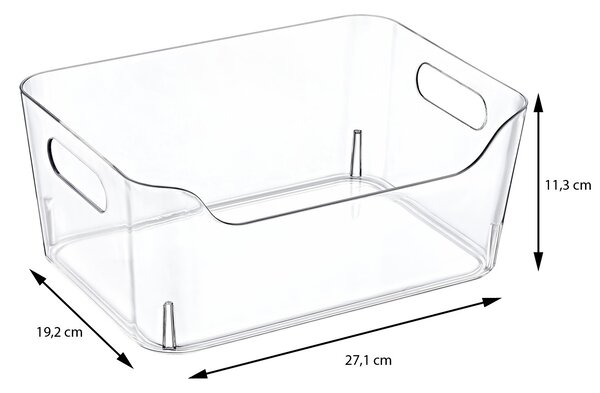 Plastový kuchyňský organizér Pure 5000 ml BS