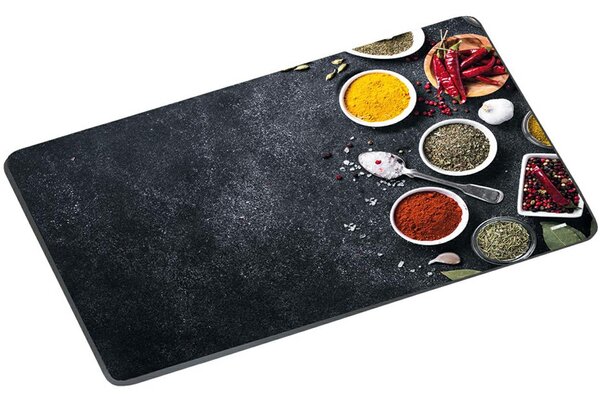Prkénka na krájení Spices, kombinace barev, 29,5x19 cm