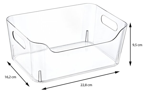 Plastový kuchyňský organizér Pure 3000 ml