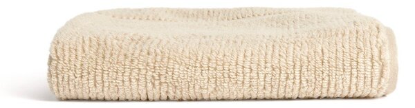 Béžový froté bavlněný ručník 50x90 cm Olvira – Kave Home