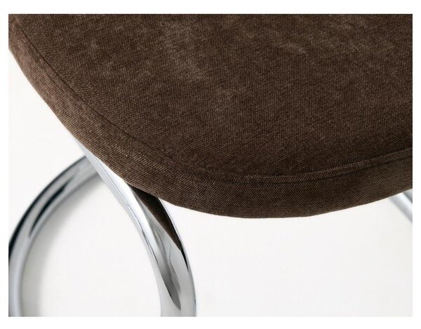 Hnědá jídelní židle Griffin – Unique Furniture