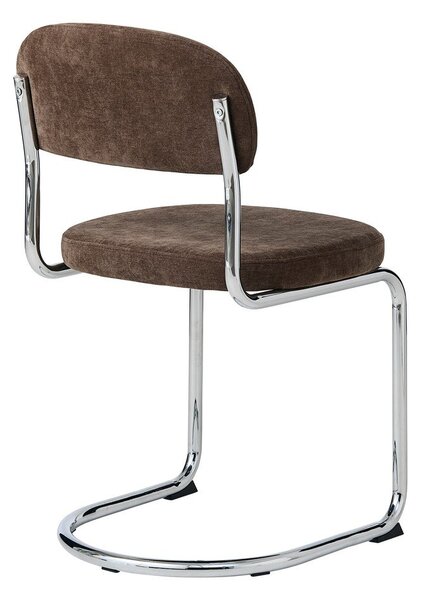 Hnědá jídelní židle Griffin – Unique Furniture