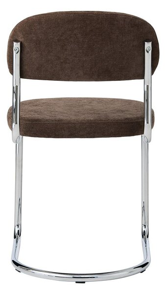 Hnědá jídelní židle Griffin – Unique Furniture