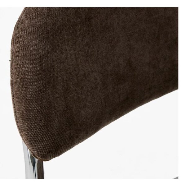 Hnědá jídelní židle Griffin – Unique Furniture