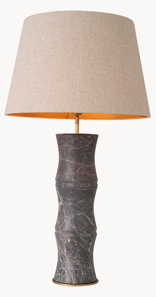 Stolní LED lampa z mramoru Bonny