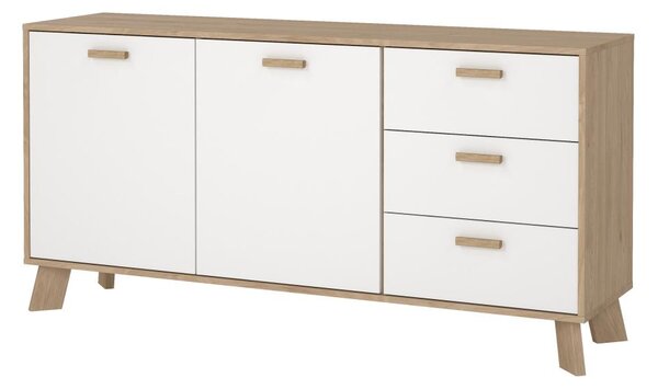 FALCO Komoda Iker 715 jackson hickory/bílá
