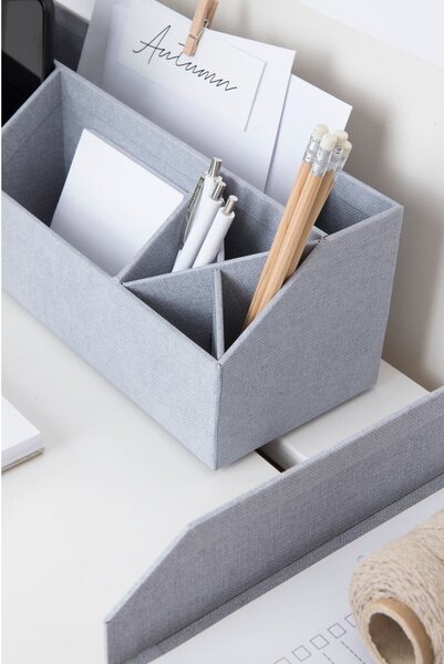 Kartonový organizér na psací potřeby Elisa – Bigso Box of Sweden