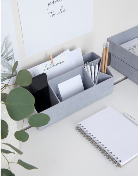 Kartonový organizér na psací potřeby Elisa – Bigso Box of Sweden