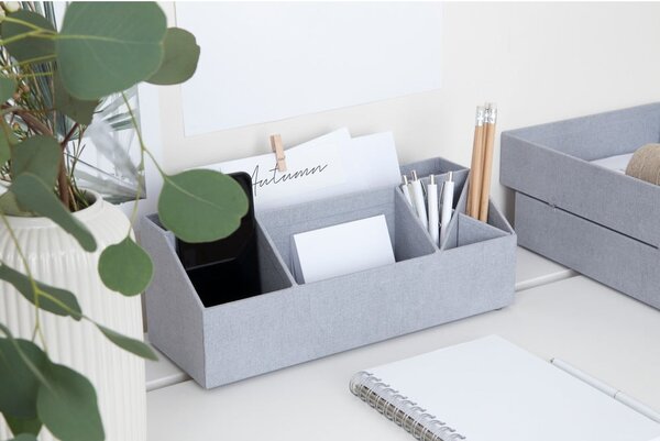 Kartonový organizér na psací potřeby Elisa – Bigso Box of Sweden