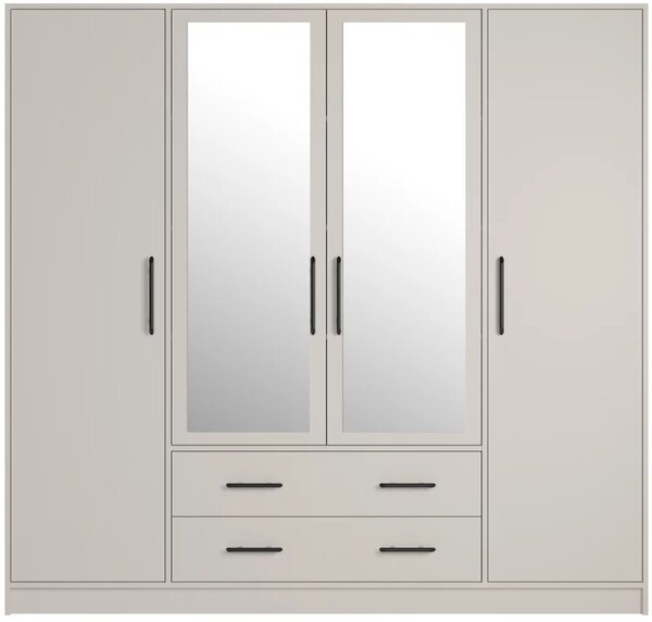 Šatní skříň Smart 200 cm Kašmír, kašmír