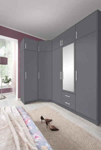 Šatní skříň Smart 200 cm Kašmír, kašmír