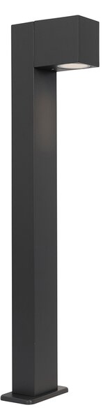 Průmyslová venkovní stojací lampa tmavě šedá 65 cm IP44 - Baleno