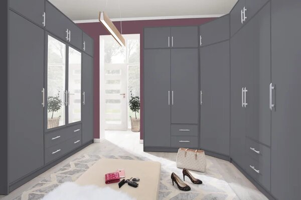 Šatní skříň Smart 200 cm Kašmír, kašmír