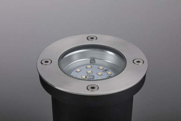 Paulmann 94228 Plug&Shine zápustné venkovní svítidlo 4W LED 3000K, průměr 9,8cm, IP65