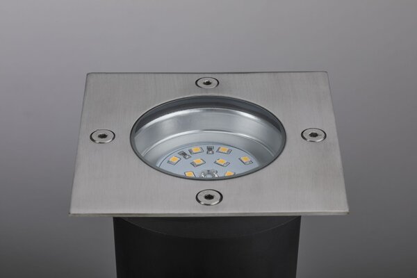 Paulmann 94227 Plug&Shine zápustné venkovní svítidlo 3,6W LED 3000K, 10x10 cm, IP65
