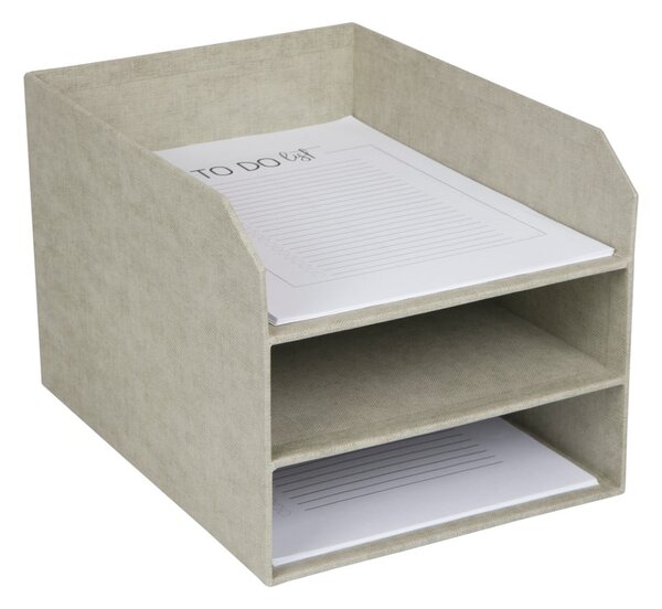 Kartonový organizér na dokumenty Trey – Bigso Box of Sweden