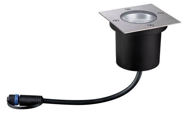 Paulmann 94227 Plug&Shine zápustné venkovní svítidlo 3,6W LED 3000K, 10x10 cm, IP65