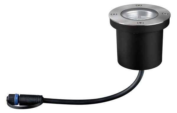 Paulmann 94228 Plug&Shine zápustné venkovní svítidlo 4W LED 3000K, průměr 9,8cm, IP65