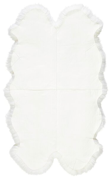 OVČÍ KOŽEŠINA, 110/180 cm, bílá Linea Natura - Kůže