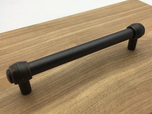 Gamet RUSTIK nikl černý 96 mm