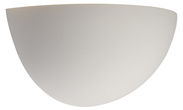 SLV 148013 Plastra 101, nástěnné sádrové svítidlo, 1x40W E14, délka 28cm