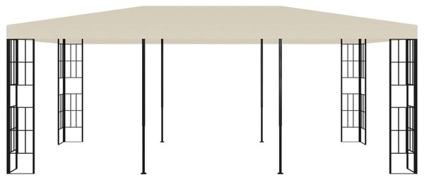 Altán 3 x 6 m krémový