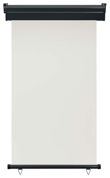Balkonová zástěna 105 x 250 cm krémová