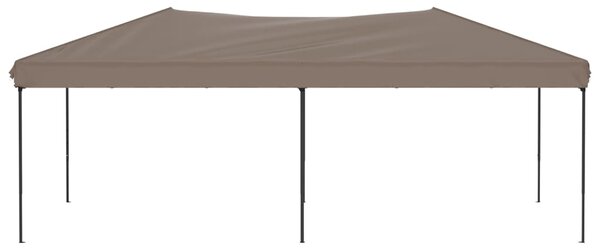 Skládací party stan taupe 3 x 6 m