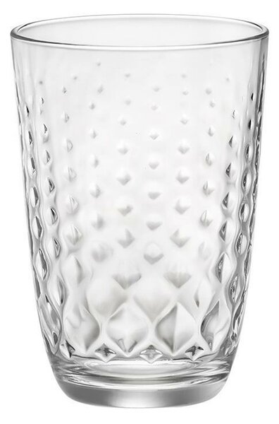 Bormioli Rocco 6dílná sada sklenic Glit, 380 ml