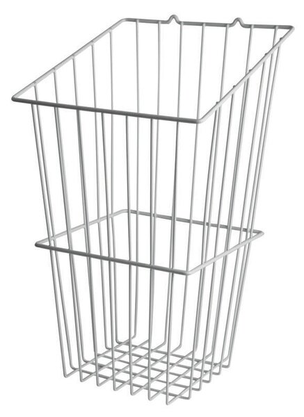 Strong Koš na prádlo StrongWire bílý Šířka: 250 mm