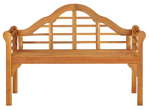 Zahradní lavice 125 cm masivní akáciové dřevo