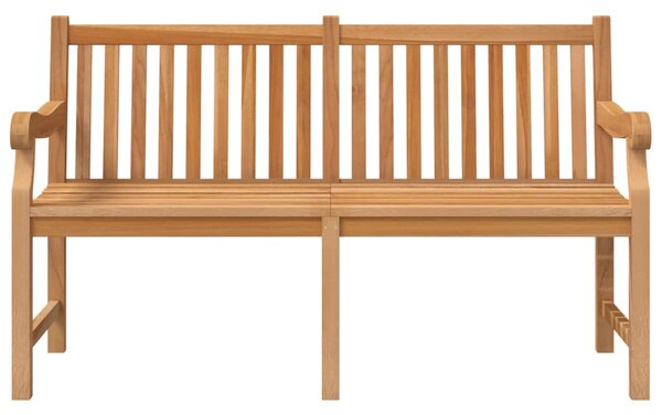 Zahradní lavice 150 cm masivní teakové dřevo