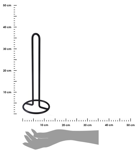 Stojan na papírové utěrky Blck 33cm