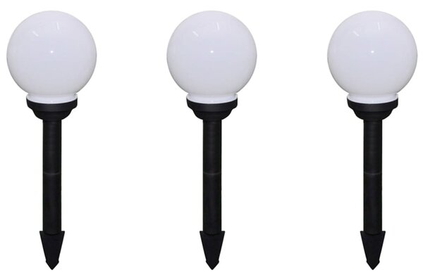 Venkovní osvětlení příjezdové cesty 6 ks LED 20 cm se zápichem
